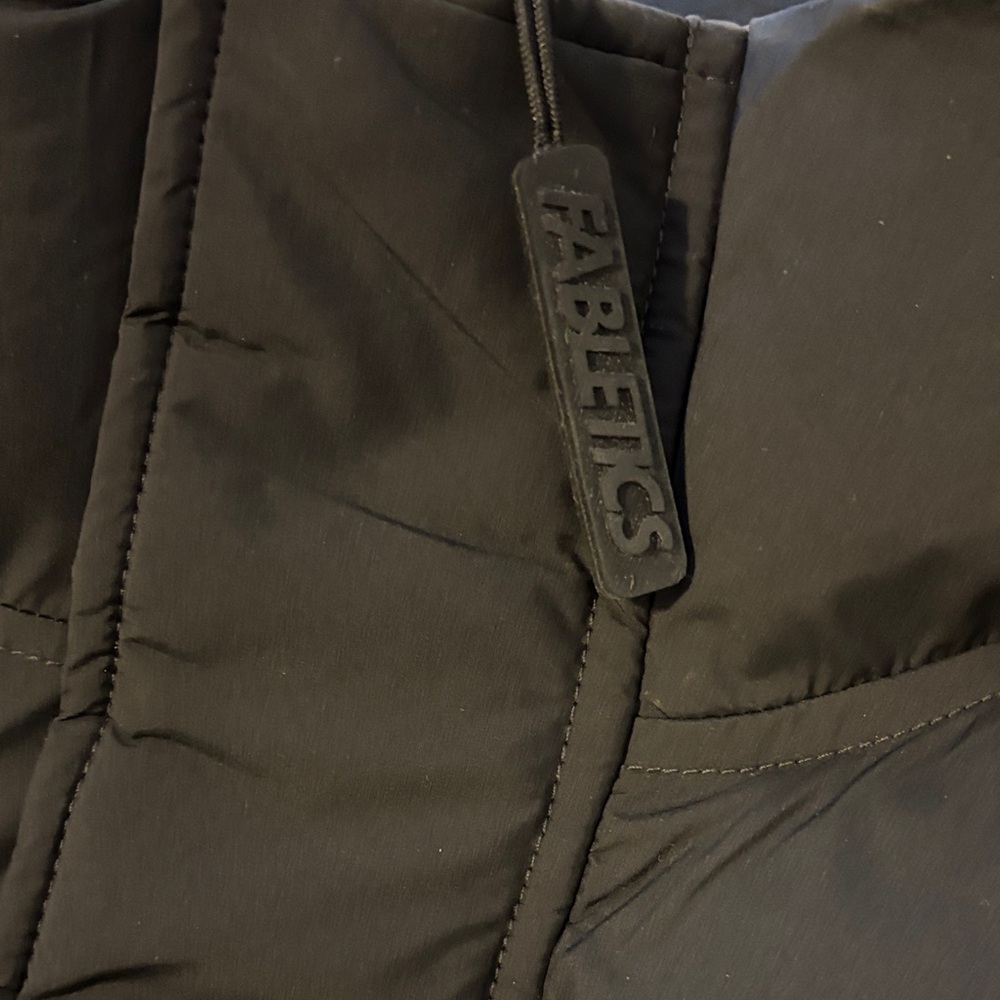 Fabletics Black Puffer Jacket - image 3